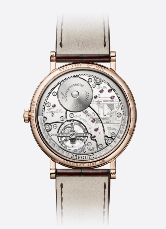 Breguet,Classique Complications 41mm,41mm,Rose Gold,Silver,Automatic,Tourbillon,80hours,5365BR,5365BR/15/9WU