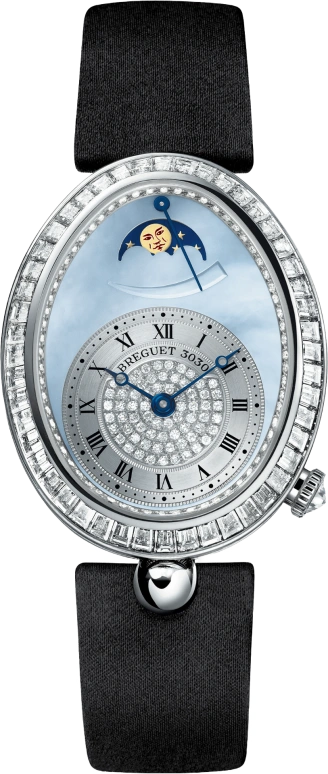 Breguet Reine de Naples 8909BB/VD/864/D00D