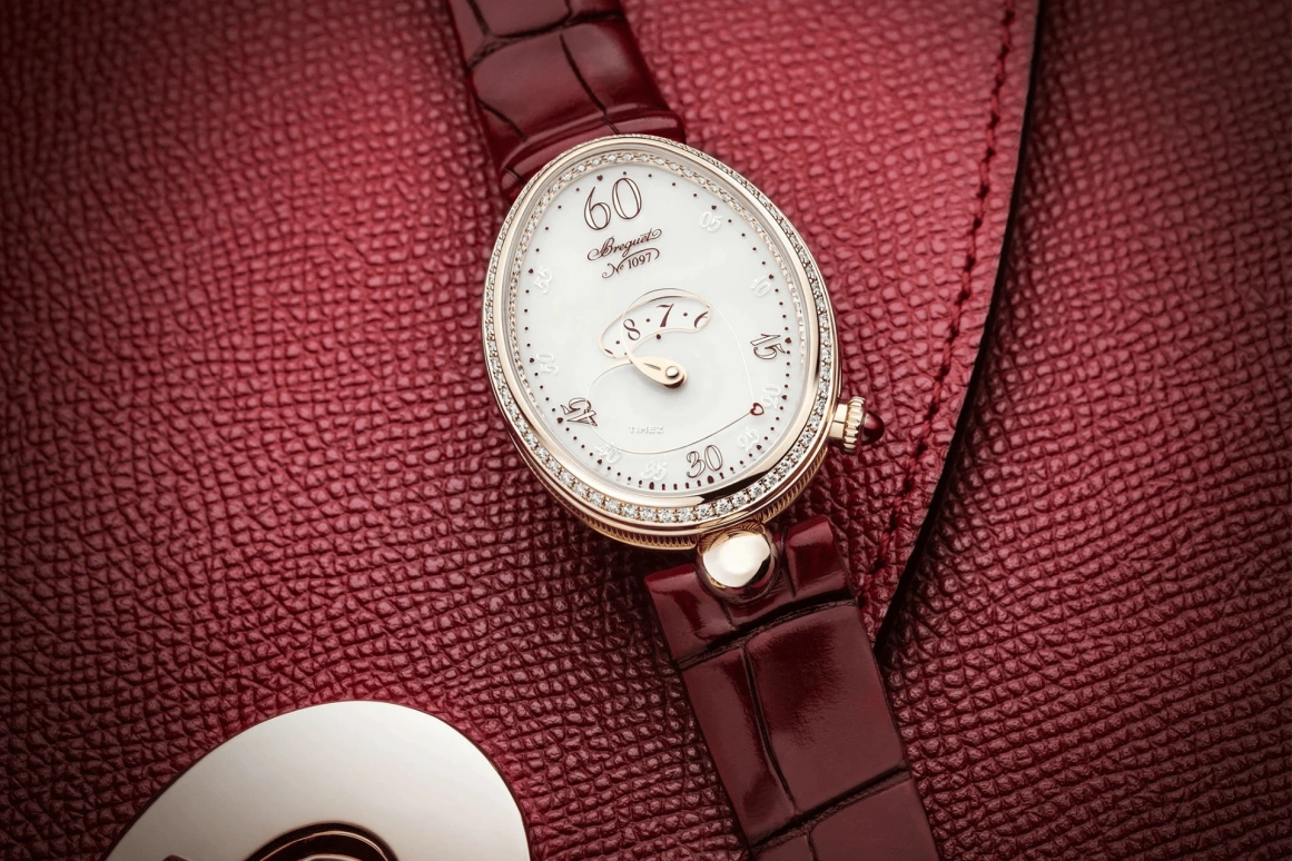 Breguet,Reine de Naples 36.50mm,36.50mm,Rose Gold,White,Automatic,40hours,In-house Caliber,9825BR,9825BR/S8/964/D00D