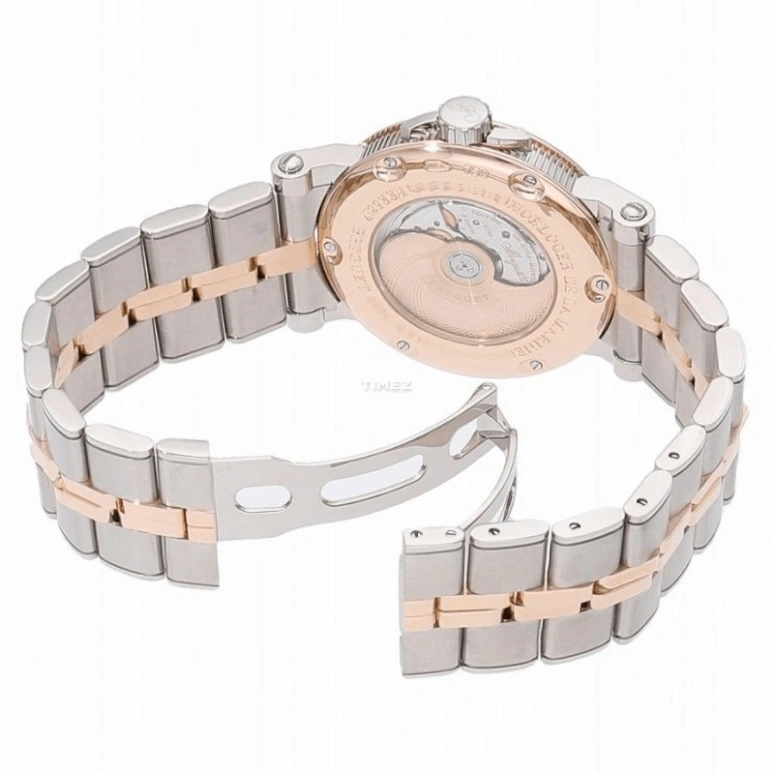 Breguet,Marine 39mm,39mm,White Gold,Black,Silver,Automatic,Big Date,65hours,5817BE,5817BE/Z2/EVO