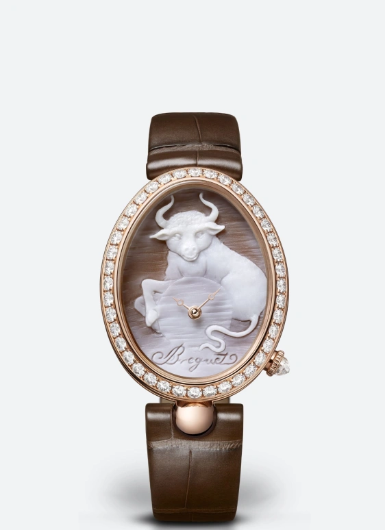 Breguet,Reine de Naples 40mm,40mm,Rose Gold,Rose,Automatic,45hours,In-house Caliber,8955BR,8955BR/55/974/D00D 02