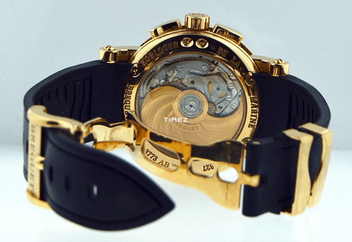 Breguet,Marine 42mm,42mm,Rose Gold,Black,Automatic,Chronograph,Day,5827BR,5827BR/Z2/9Z8