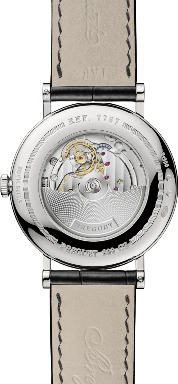 Breguet,Classique 39mm,39mm,Platinum,Black,Automatic,Moonphase,Power Reserve Indicator,7787PT,7787PT/2N/9VU