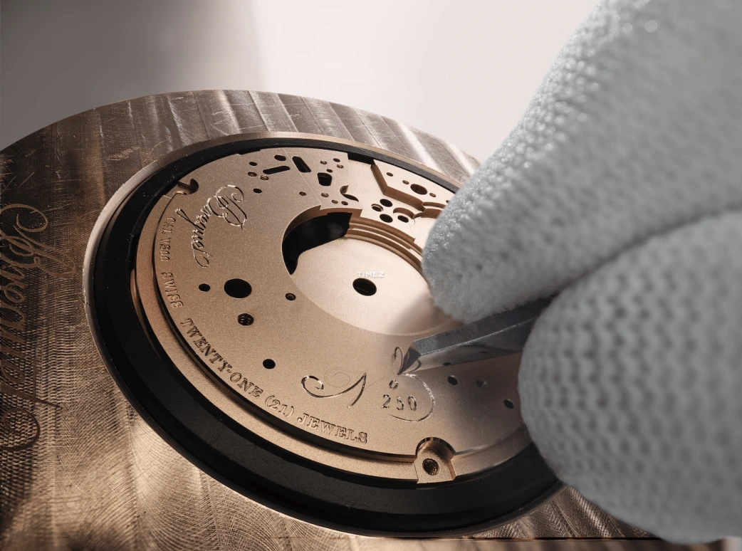 Breguet,Classique 40mm,40mm,Breguet gold,White,Handwound,96hours,In-house Caliber,2025BH,2025BH/28/9W6