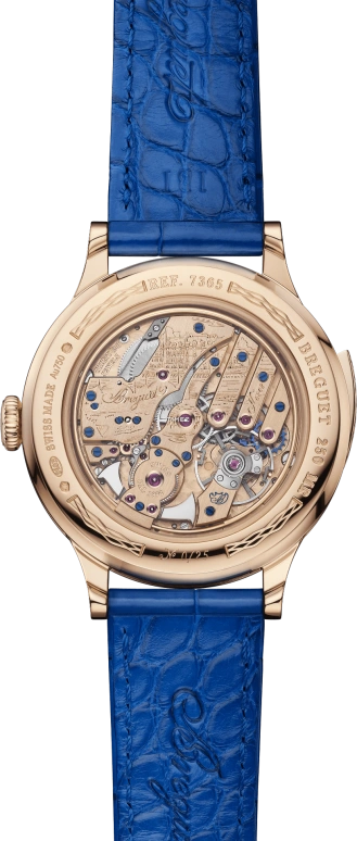 Breguet,Classique 39.10mm,39.10mm,Breguet gold,Blue,Handwound,Minute Repeater,75hours,7365BH,7365BH/2Y/986