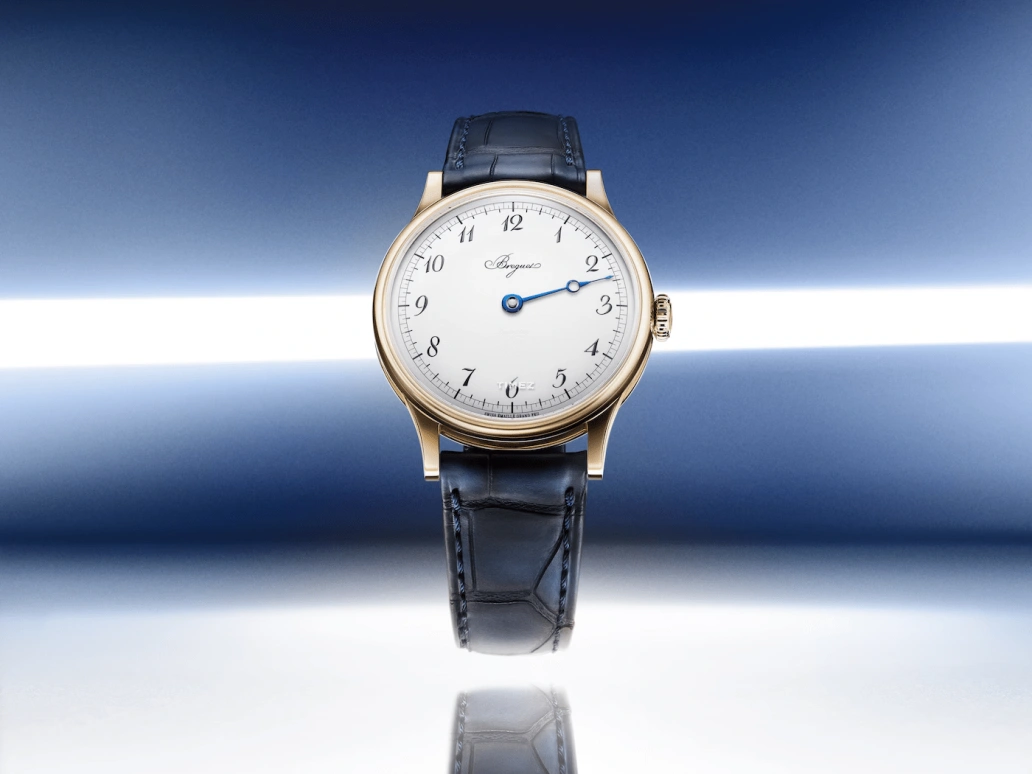 Breguet,Classique 40mm,40mm,Breguet gold,White,Handwound,96hours,In-house Caliber,2025BH,2025BH/28/9W6