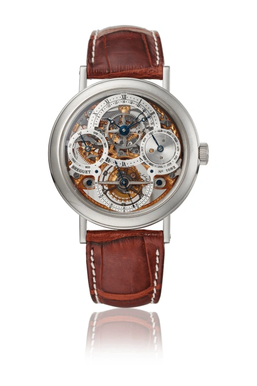 Breguet,Classique Complications 40mm,40mm,Platinum,Silver,Handwound,Perpetual Calendar,Leap Year,Month,Date,In-house Caliber,Sapphire,Crystal Glass,3755PR,3755PR/1E/9V6