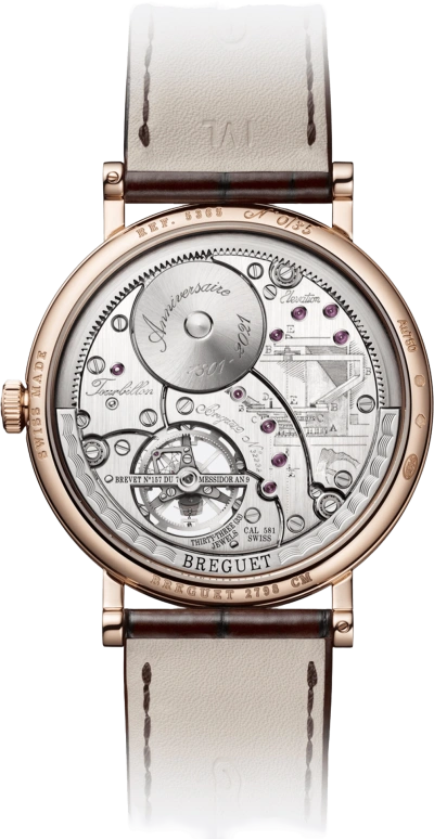 Breguet,Classique Complications 41mm,41mm,Rose Gold,Silver,Automatic,Tourbillon,80hours,5365BR,5365BR/15/9WU