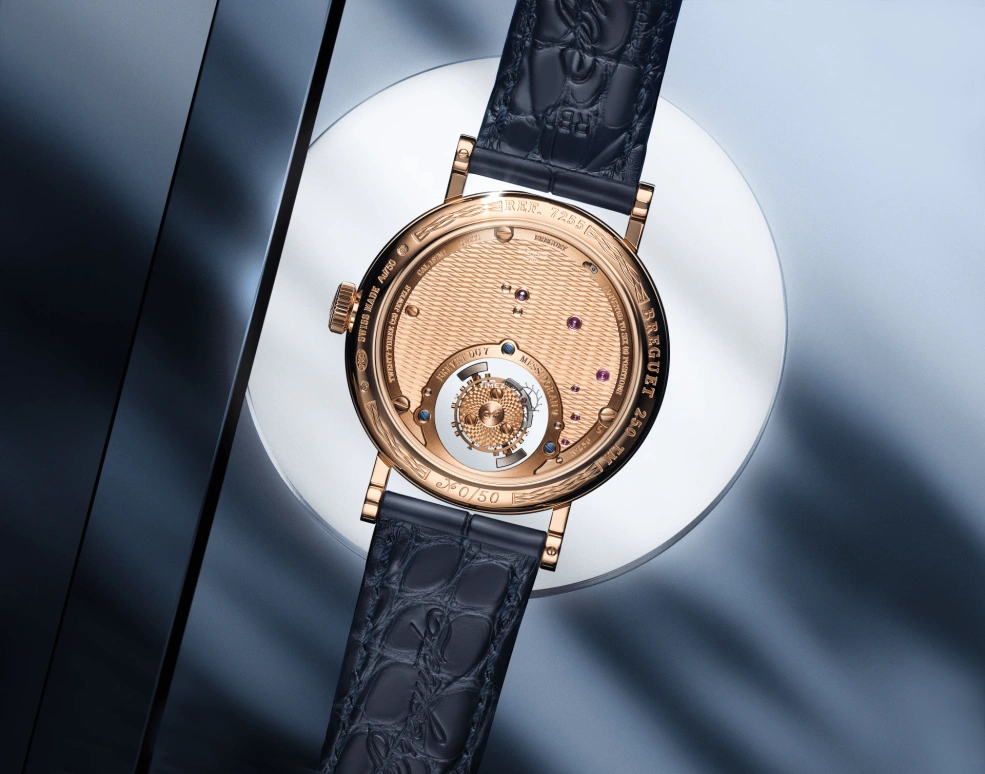 Breguet,Classique 38mm,38mm,Breguet gold,Blue,Handwound,Tourbillon,50hours,7255BH,7255BH/2Y/9VU