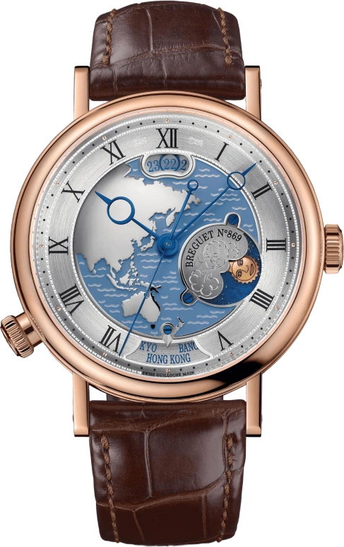 Breguet Classique 5717BR/AS/9ZU