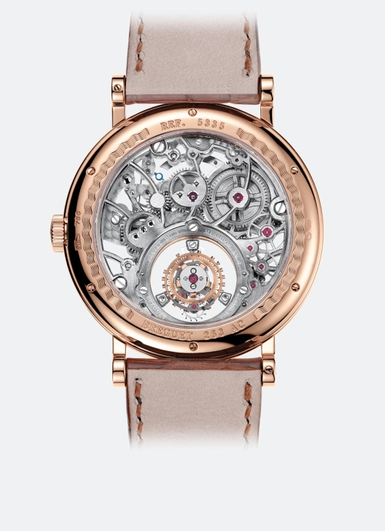 Breguet,Classique Complications 40mm,40mm,Rose Gold,Skeleton,Handwound,Tourbillon,50hours,5335BR,5335BR/42/9W6
