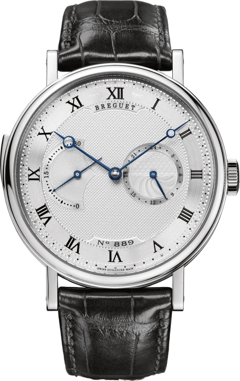Breguet,Classique Complications 42mm,42mm,White Gold,Handwound,40hours,In-house Caliber,7637BB,7637BB/12/9ZU