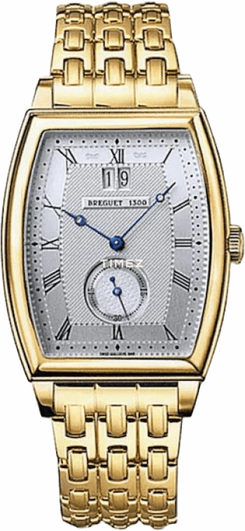 Breguet,Héritage 39x33mm,39x33mm,Yellow Gold,Silver,Automatic,Big Date,In-house Caliber,5480BA,5480BA/12/AB0