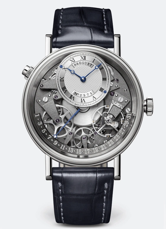 Breguet,Tradition 40mm,40mm,White Gold,Automatic,50hours,In-house Caliber,7597BB,7597BB/G1/9WU