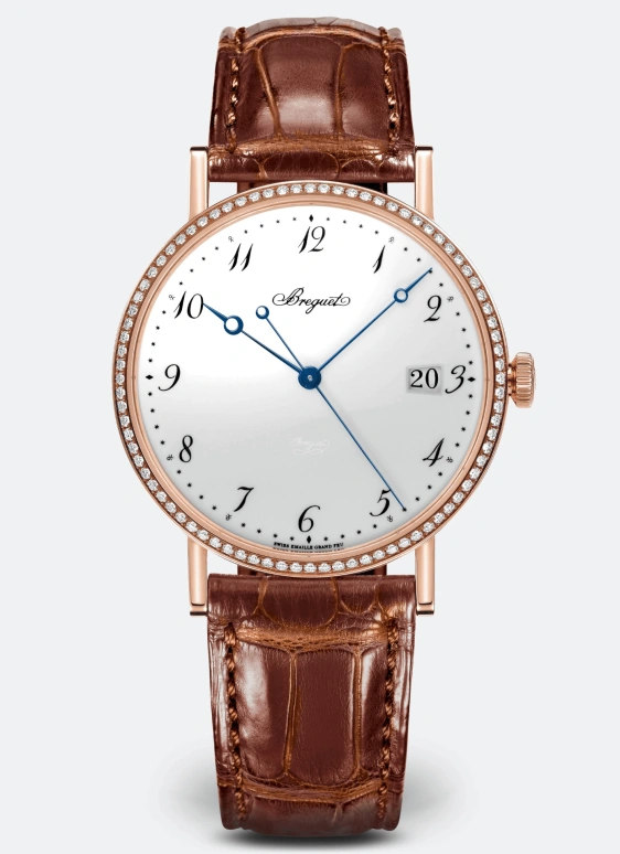 Breguet,Classique 38mm,38mm,White Gold,White,Automatic,Day,55hours,5178BR,5178BR/29/9V6/D000
