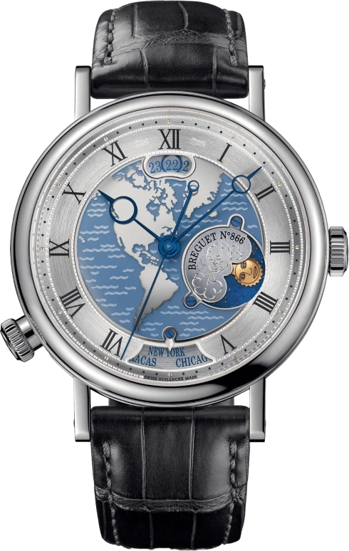 Breguet Classique 5717PT/US/9ZU