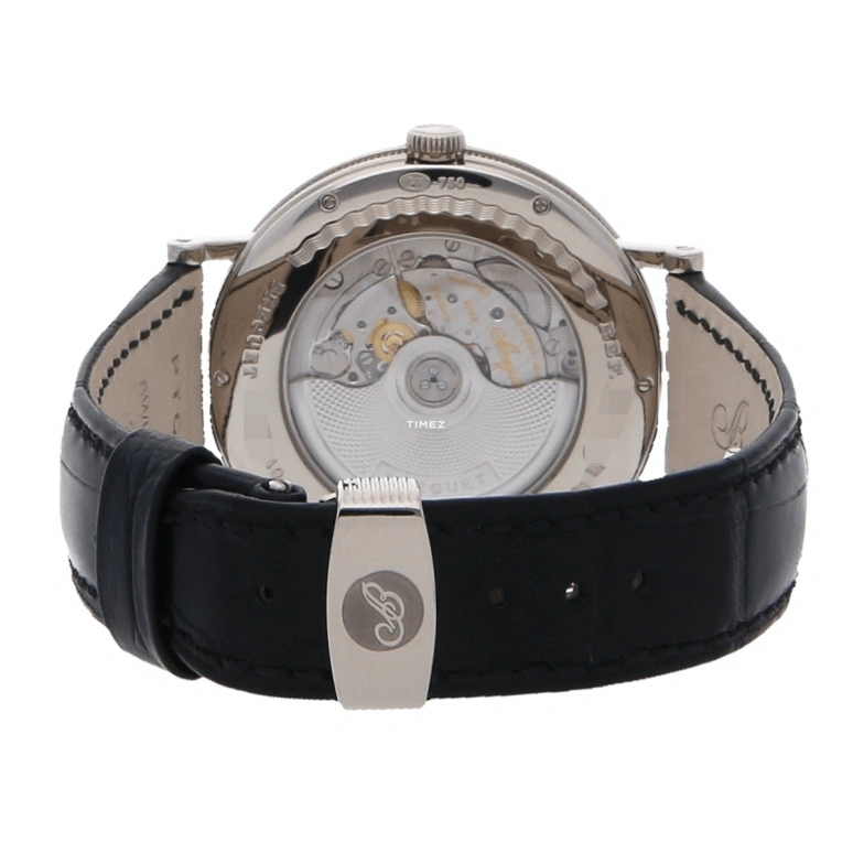 Breguet,Classique 39mm,39mm,White Gold,Silver,Grey,Automatic,Power Reserve Indicator,Flyback,Retrograde,5207BB,5207BB/12/9V6