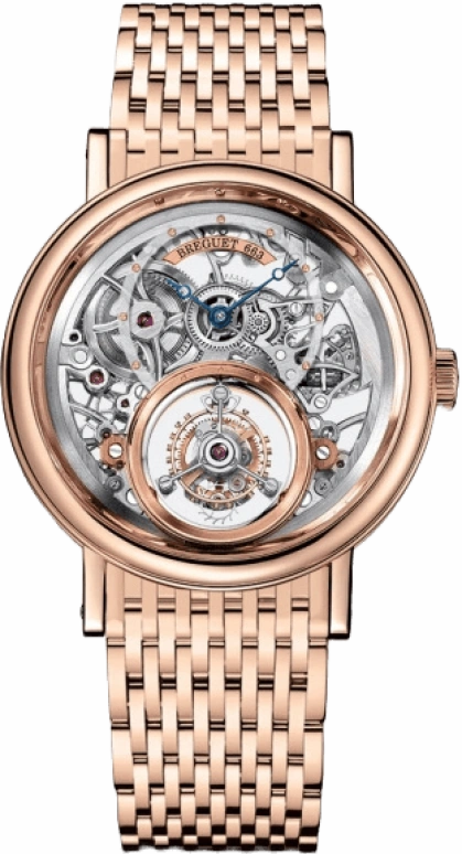Breguet,Classique Complications 40mm,40mm,Rose Gold,Silver,Handwound,Tourbillon,50hours,5335BR,5335BR/42/RW0