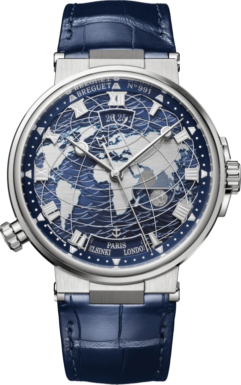 Breguet Marine 5557BB/YS/9WV