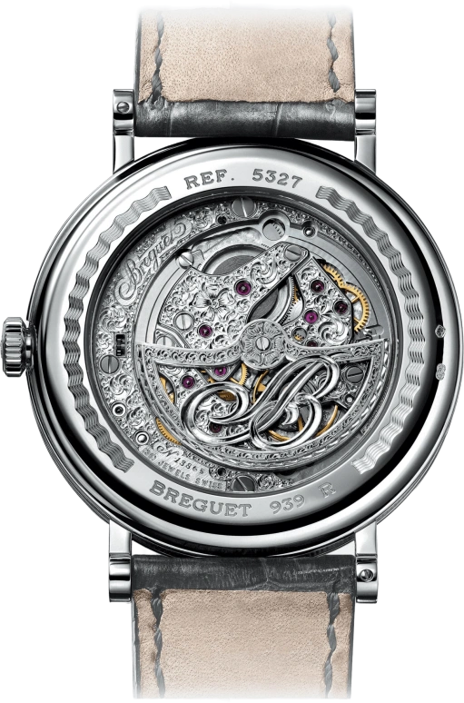 Breguet,Classique 39mm,39mm,White Gold,Silver,Automatic,45hours,In-house Caliber,5327BB,5327BB/1E/9V6