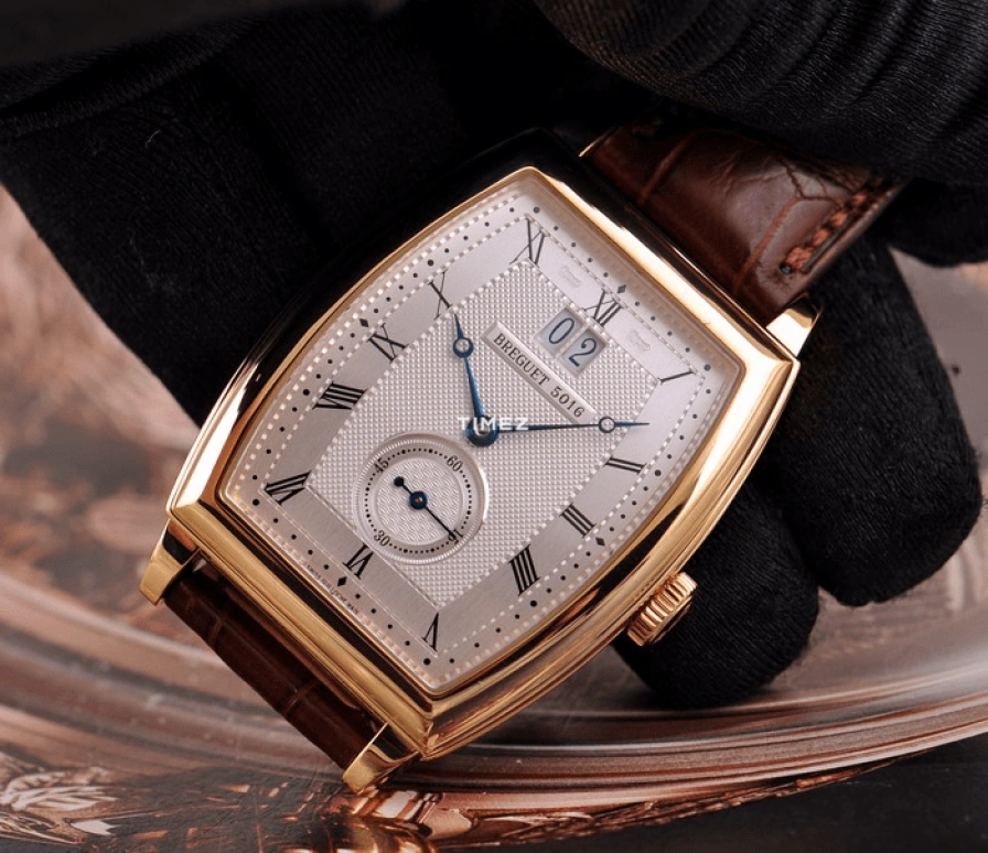 Breguet,Classique Complications 39x33mm,39x33mm,Yellow Gold,Silver,Grey,Automatic,In-house Caliber,Sapphire,Crystal Glass,5480BA,5480BA/12/996