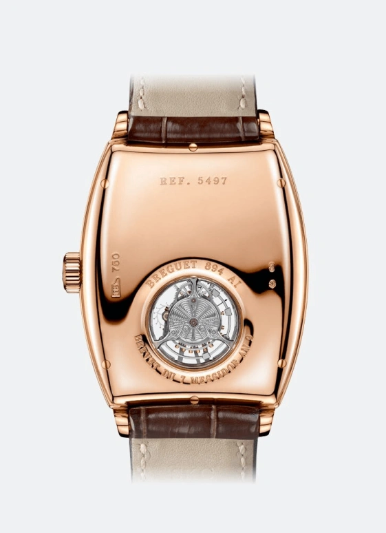 Breguet,Héritage 42x35mm,42x35mm,Rose Gold,Silver,Handwound,Tourbillon,50hours,5497BR,5497BR/12/9V6