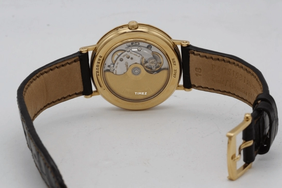 Breguet,Classique 36mm,36mm,Yellow Gold,Silver,Automatic,Moonphase,Perpetual Calendar,Leap Year,Month,In-house Caliber,Sapphire,3787