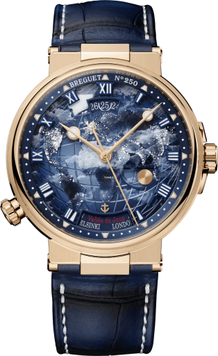 Breguet Marine 5555BH/YS/9WV