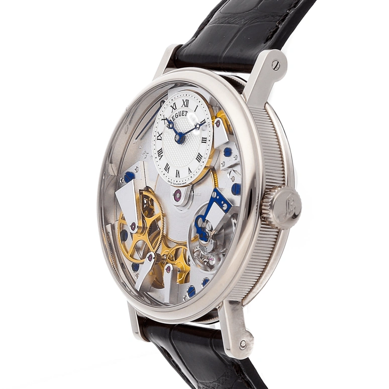 Breguet,Tradition 37mm,37mm,White Gold,White,Handwound,50hours,In-house Caliber,7027BB,7027BB/11/9V6