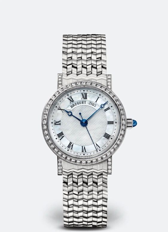 Breguet,Classique 30mm,30mm,White Gold,White,Automatic,45hours,In-house Caliber,8068BB,8068BB/52/BC0/DD00