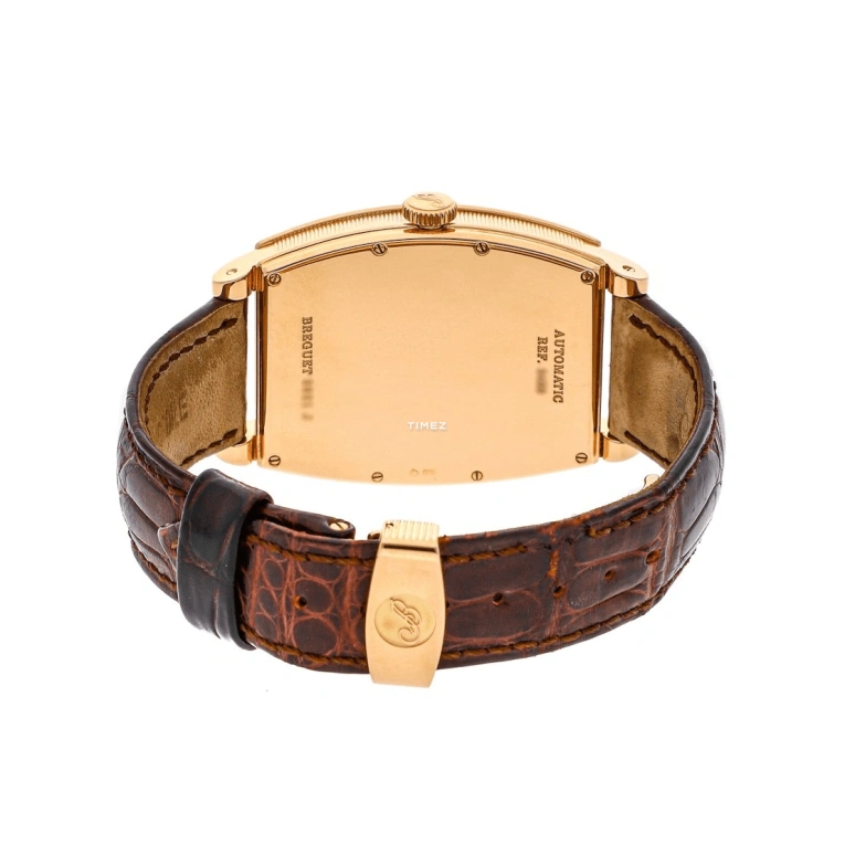 Breguet,Héritage 39x33mm,39x33mm,Rose Gold,Silver White,Automatic,Day,In-house Caliber,5480BR,5480BR/12/996