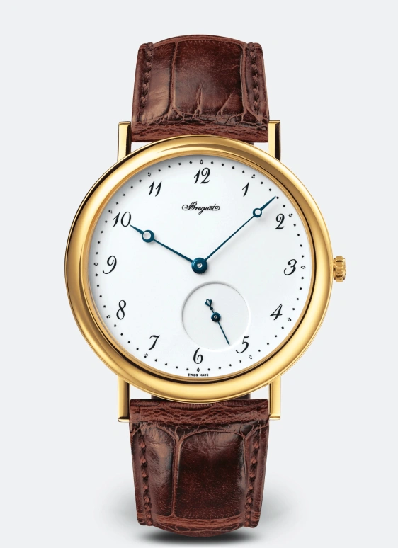 Breguet,Classique 40mm,40mm,Yellow Gold,Silver White,Automatic,45hours,In-house Caliber,5140BA,5140BA/29/9W6