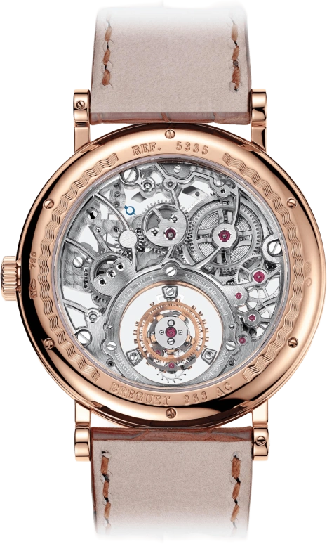 Breguet,Classique Complications 40mm,40mm,Rose Gold,Skeleton,Handwound,Tourbillon,50hours,5335BR,5335BR/42/9W6