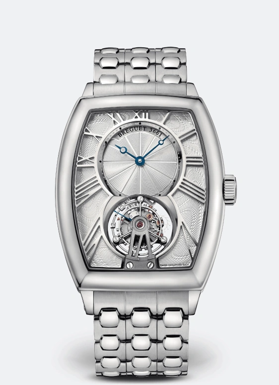 Breguet,Héritage 42x35mm,42x35mm,Platinum,Handwound,50hours,In-house Caliber,5497PT,5497PT/12/PB0