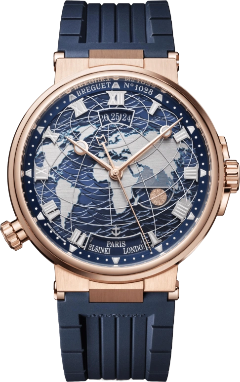Breguet Marine 5557BR/YS/5WV