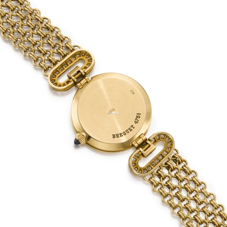 Breguet,Other 24mm,24mm,Yellow Gold,Silver,Handwound,In-house Caliber,Round,4751