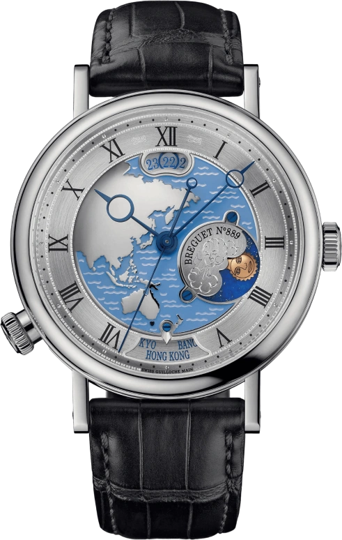 Breguet Classique 5717PT/AS/9ZU