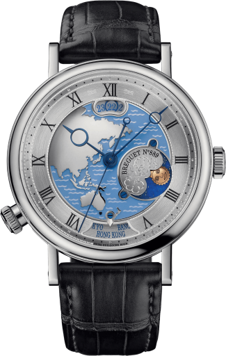 Breguet Classique 5717PT/AS/9ZU