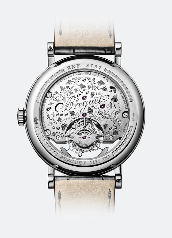 Breguet,Classique Complications 41mm,41mm,Platinum,Silver,Handwound,50hours,In-house Caliber,3797PT,3797PT/1E/9WU
