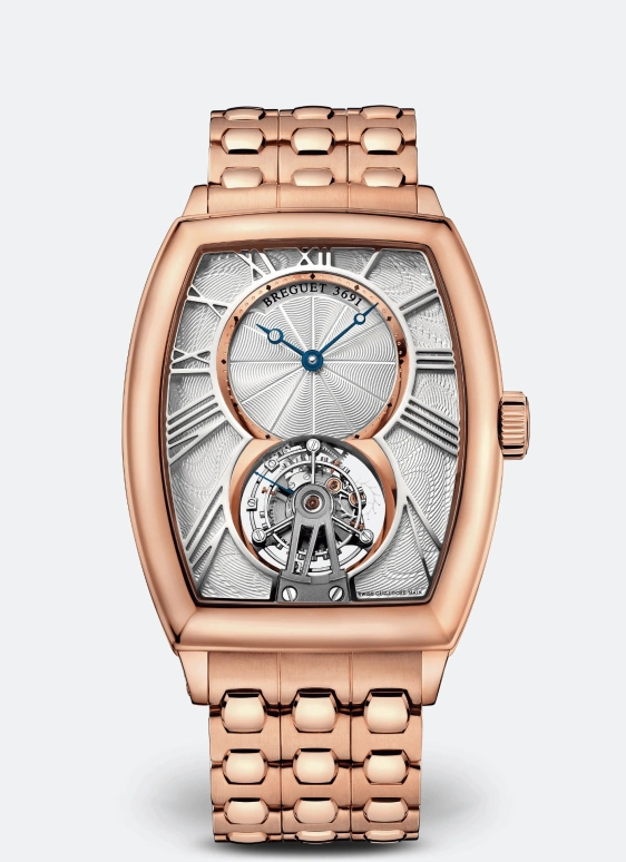 Breguet,Héritage 42x35mm,42x35mm,Rose Gold,Silver,Handwound,Tourbillon,50hours,5497BR,5497BR/12/RB0