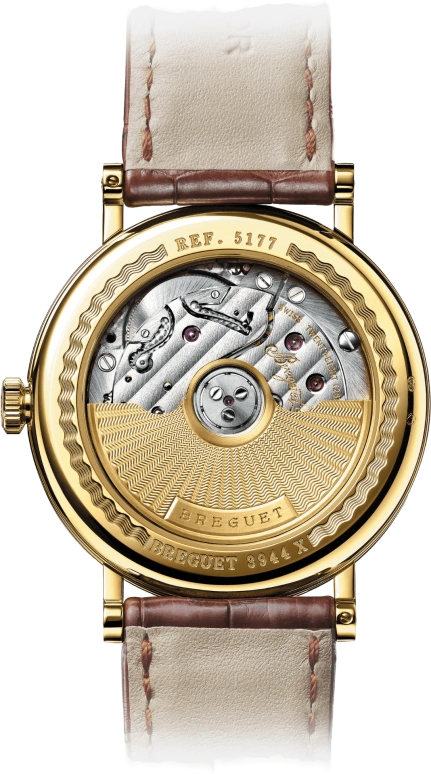 Breguet,Classique 38mm,38mm,Yellow Gold,Silver,Automatic,Day,55hours,5177BA,5177BA/12/9V6