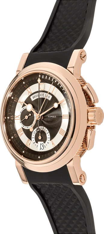 Breguet,Marine 42mm,42mm,Rose Gold,Black,Automatic,48hours,In-house Caliber,5827BR,5827BR/Z2/5ZU