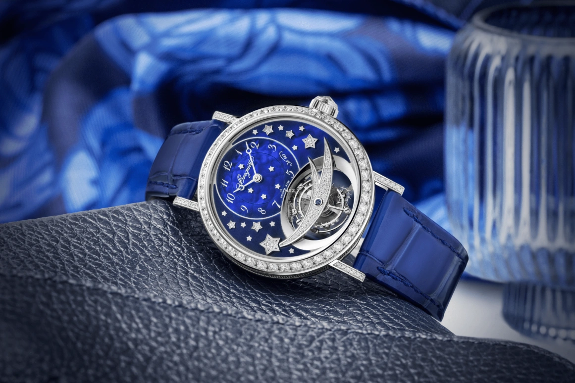 Breguet,Classique 35mm,35mm,White Gold,Blue,Handwound,Tourbillon,80hours,3358BB,3358BB/VD/986 D0