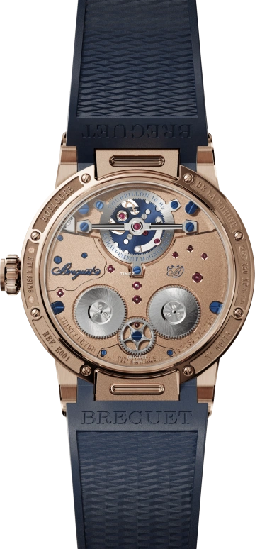 Breguet,Expérimentale 43.50mm,43.50mm,Breguet gold,Rose Gold,Blue,Handwound,Tourbillon,72hours,E001BH,E001BH/S9/5ZV