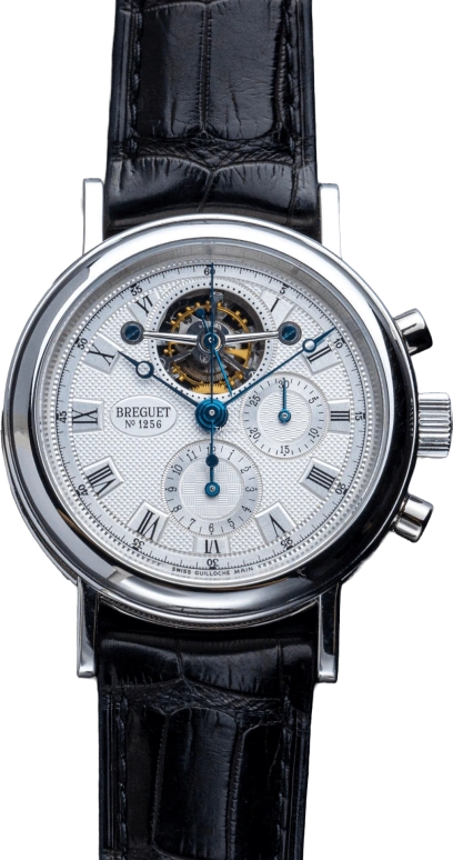 Breguet,Classique Complications 38.20mm,38.20mm,Platinum,White,Handwound,Chronograph,Tourbillon,3577PT,3577PT/15/9V6