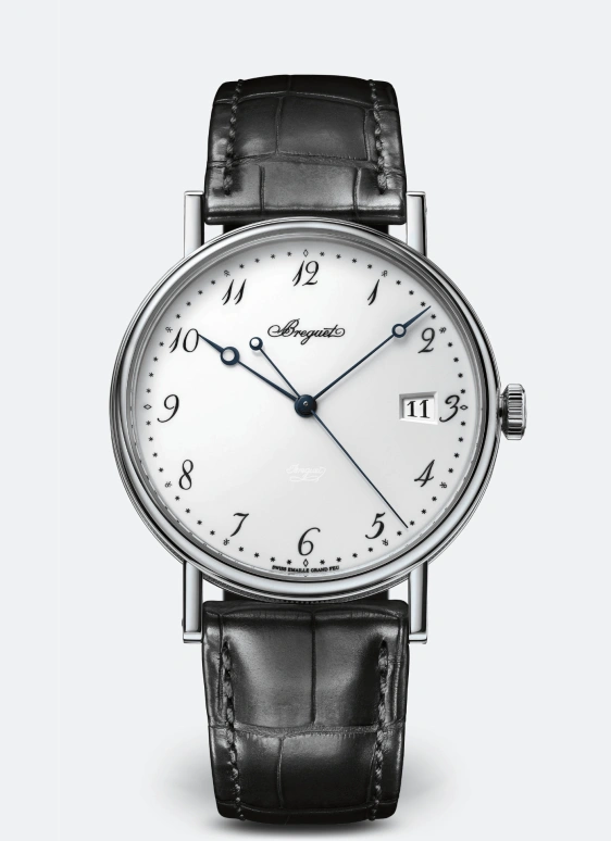 Breguet,Classique 38mm,38mm,White Gold,White,Automatic,Day,55hours,5177BB,5177BB/29/9V6