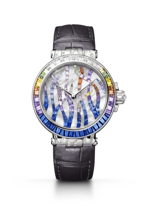 Breguet,Marine 35.80mm,35.80mm,White Gold,White,Automatic,38hours,In-house Caliber,9509BB,9509BB/5S/984/SD0S