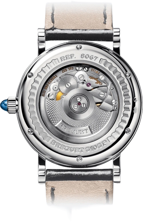 Breguet,Classique 30mm,30mm,White Gold,Silver,Automatic,45hours,In-house Caliber,8067BB,8067BB/52/964
