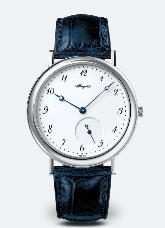 Breguet,Classique 40mm,40mm,White Gold,White,Automatic,45hours,In-house Caliber,5140BB,5140BB/29/9W6
