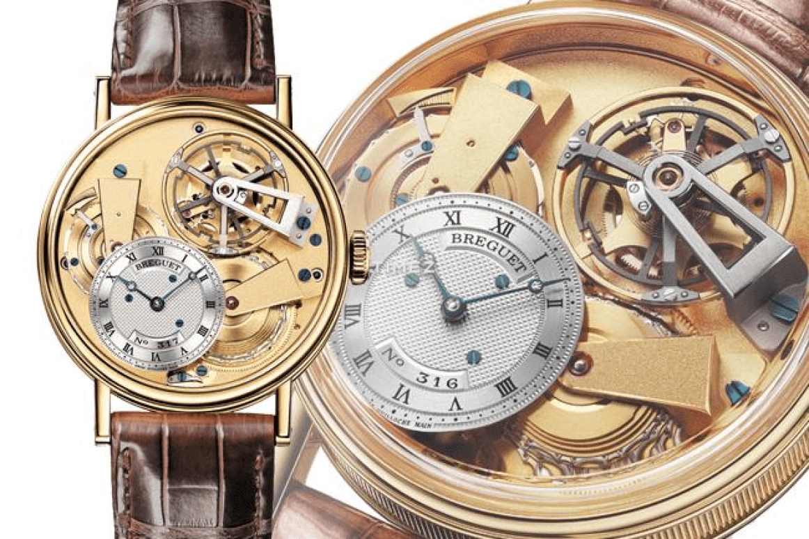 Breguet,Tradition 41mm,41mm,Yellow Gold,See-through,Handwound,50hours,In-house Caliber,7047BA,7047BA/11/9ZU